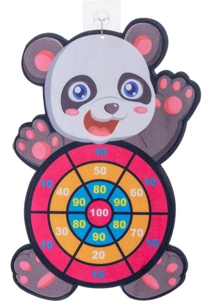 Bfs 07 981 Ayaklı Cırt Cırtlı Dart oyunu -Pilsan Oyuncak fırsatları