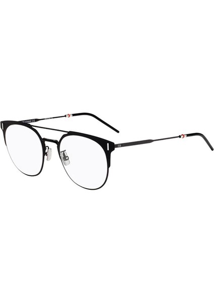 Dıor Composit 01 807 49 Siyah Yuvarlak Unısex Gözlük
