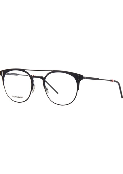 Dıor Composit 01 807 49 Siyah Yuvarlak Unısex Gözlük