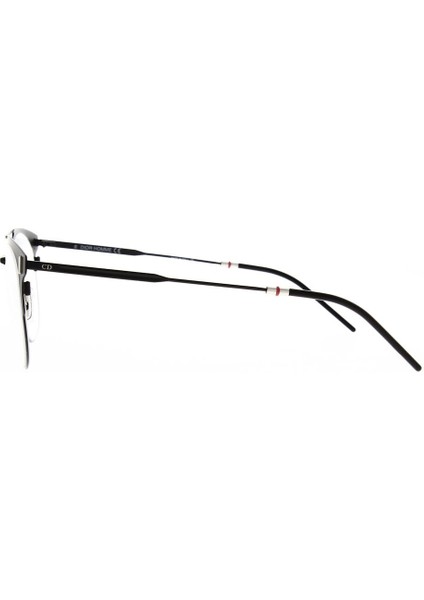Dıor Composit 01 807 49 Siyah Yuvarlak Unısex Gözlük