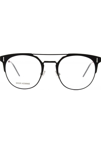 Dıor Composit 01 807 49 Siyah Yuvarlak Unısex Gözlük