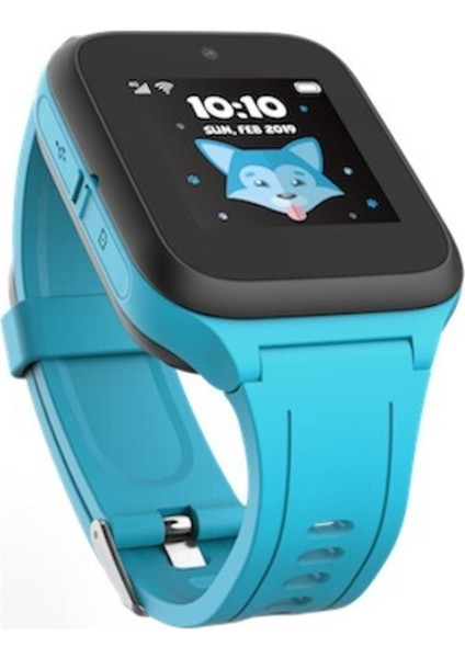 Şık ve Fonksiyonel Mavi Renkli Çok Fonksiyonlu Akıllı Saat