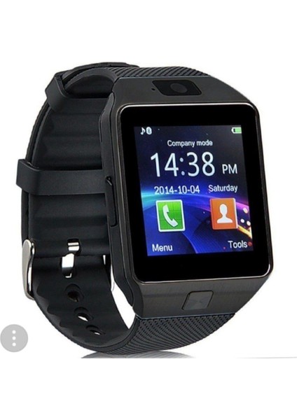 Simkart ve Sd Kart Destekli Çok Fonksiyonlu Akıllı Saat Telefon