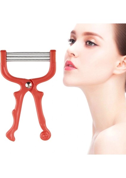 Kaş Bıyık Yüz Tüy Alma Aleti Yaylı Yüz Epilasyon Aleti (5047) fiyatları