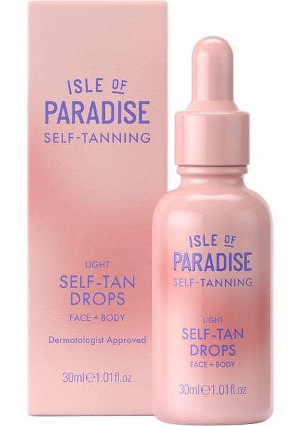 Bronzlaştırıcı Damlalar Light (30 Ml)