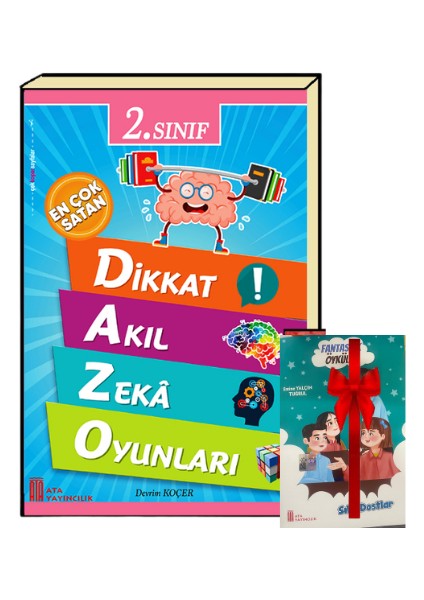 2. Sınıf Dikkat Akıl Zekâ Oyunları+Süngerbob Hikaye