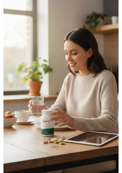 3 Kutu Glp -1 (Good Laboratory Practice) Tarçın,yeşil Çay ve Yaban Mersini Ekstratı Içeren Detox Için Yardımcı Takviye Edici Gıda Kapsülü 1 fiyatları