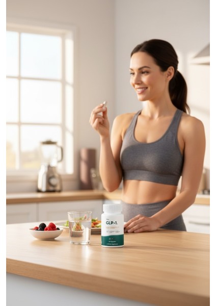 3 Kutu Glp -1 (Good Laboratory Practice) Tarçın,yeşil Çay ve Yaban Mersini Ekstratı Içeren Detox Için Yardımcı Takviye Edici Gıda Kapsülü 1 modelleri