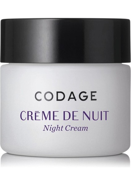 Gece Boyunca Kırışıklıkları ve Koyu Lekeleri Azaltıcı ve Sıkılaştırıcı Gece Bakım Kremi 50ML