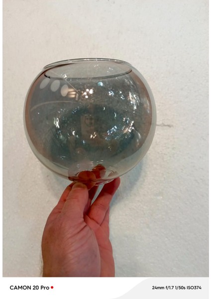 Füme Rengi Büyük Top Fanus Avize Camı ( BOY 14CM-ÇAPI 14 CM) fırsatları