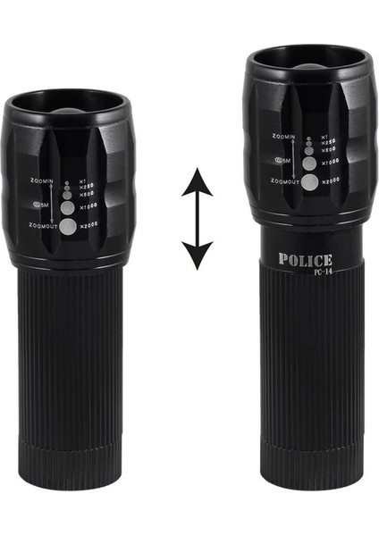 Pc-14 Power LED Pilli El Feneri fiyatları