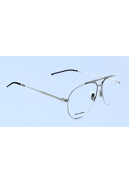 Iconoik Dıor 0231 60 010 Pilot Paladyum Gümüş Metal Unısex Gözlük