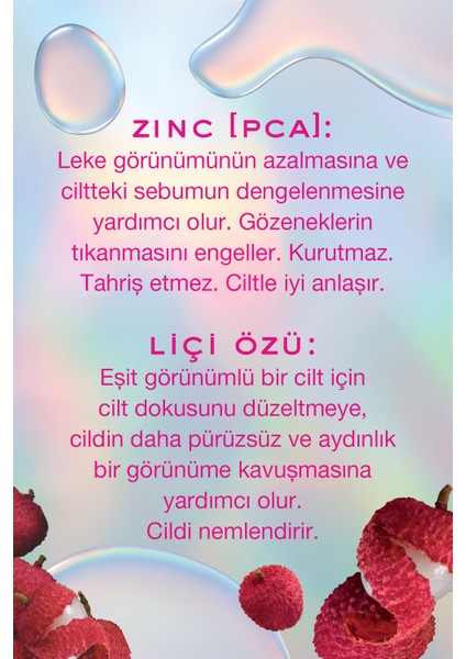Ciltteki Leke Görünümünü Azaltmaya Yardımcı Leke Karşıtı Bakım Serumu 30ML fırsatları