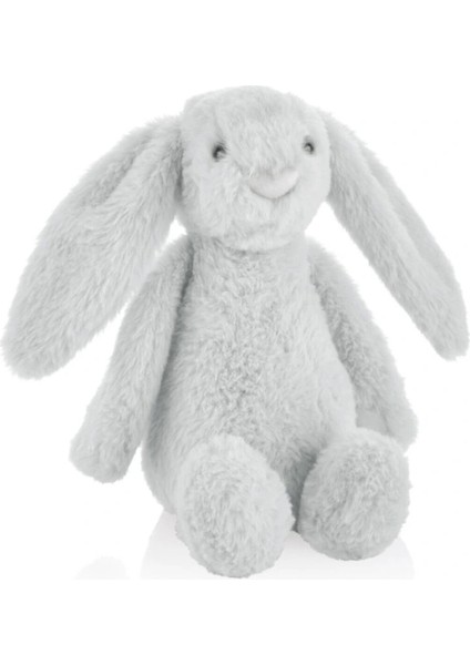 Bfs Uyku Arkadaşım Oturabilen Tavşan 30 cm 730 Gri