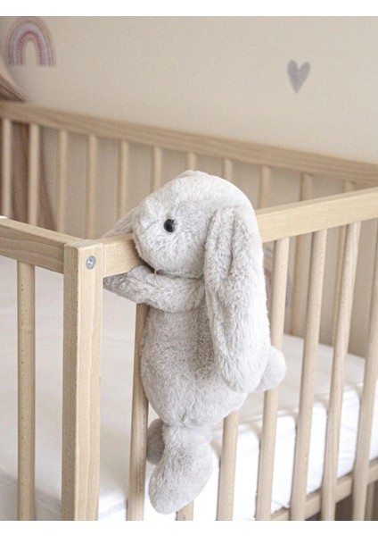 Bfs Uyku Arkadaşım Oturabilen Tavşan 30 cm 730 Gri fiyatları