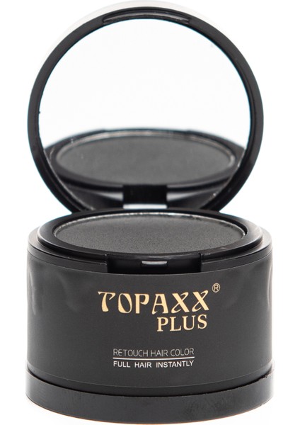 Saç ve Sakal Dolgunlaştırıcı Kellik Kapatıcı Pudra 4gr Siyah