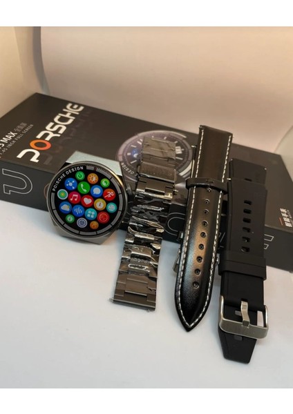 Yüksek Performanslı ve Üstün Özelliklere Sahip Akıllı Saat