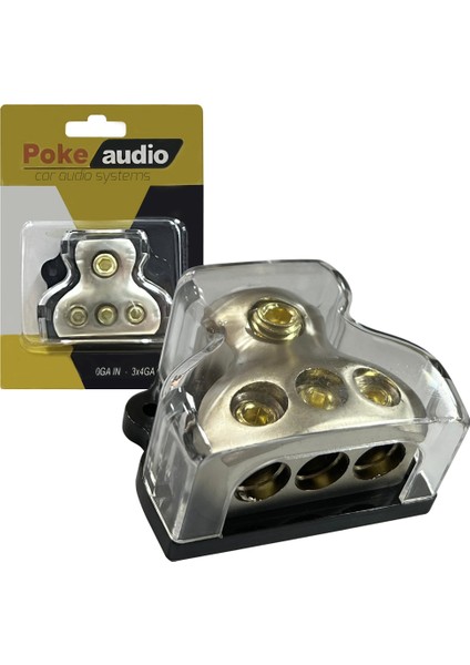 Anfi Blok Dağıtıcı 1 Giriş 3 Çıkış Poke PK-5563