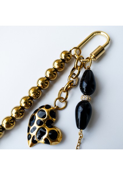 Arva — Hematit & Oniks Çanta Aksesuarı modelleri