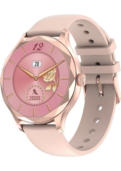 Şık ve Fonksiyonel Dijital Akıllı Saat, Çoklu Özelliklerle!