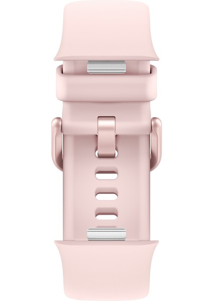 Şık ve Dayanıklı Kadın Spor Saat, Pembe Kauçuk Kayış ile Tarzınızı Tamamlayın