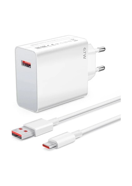 Betasatis 67W Turbo Xiaomi Uyumlu Şarj Aleti