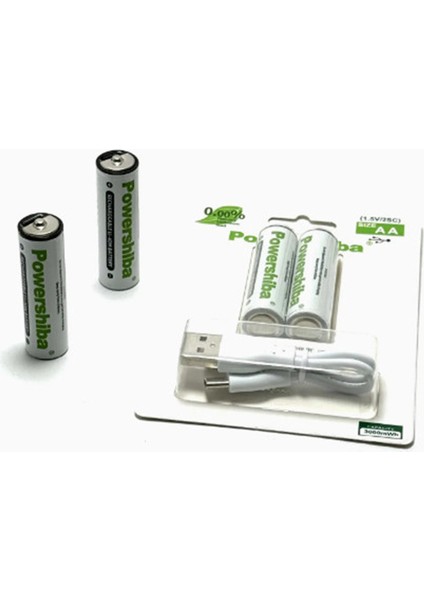 Şarj Edilebilir Pil Type-C Şarjlı Li-Ion Lityum Kalem Pil 2800MAH/1.5V/AA Şarjlı Pil fiyatları