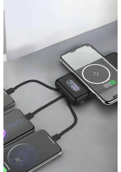 Bfs 10.000 Mah Powerbank 4 Portlu Hızlı Şarj Dijital Göstergeli indirimleri