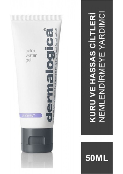 Calm Water Gel Ince Yapılı Nemlendirici Su Jeli 50ML