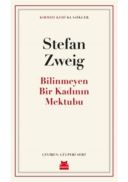 Bilinmeyen Bir Kadının Mektubu