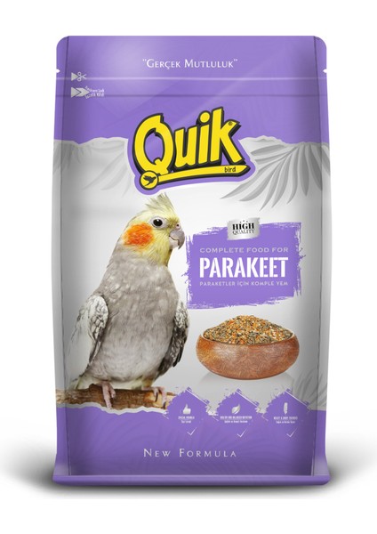 Sultan Papağanı Paraket Yemi 750 gr x 2 Adet