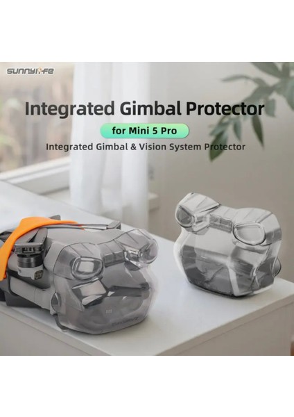 Mini 5 Pro Şeffaf Gimbal Kapağı fiyatları