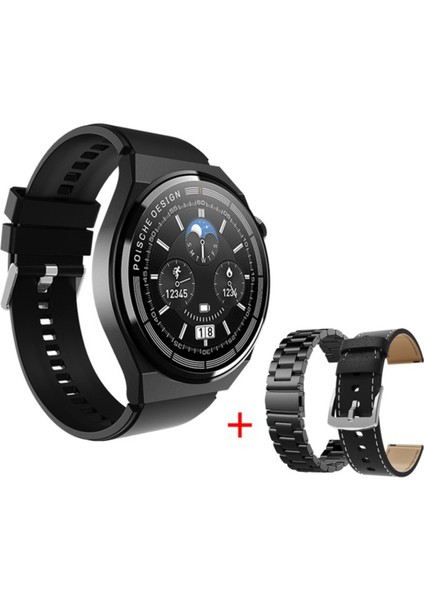 G3 Max Akıllı Saat, Nfc, Çok Kordon, Sağlık ve Spor Özellikleri