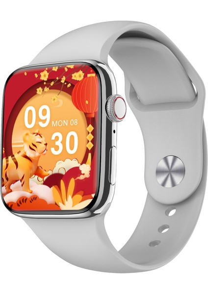 Tam Ekran Akıllı Saat, Nfc, Gps, Bluetooth, Arama ve Mesaj Özelliği