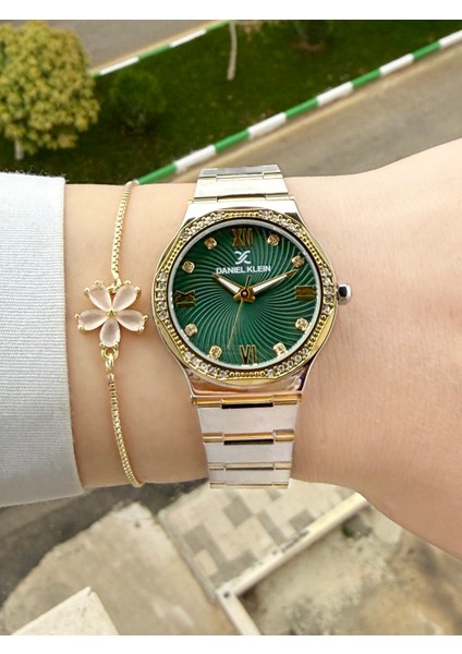 2 Yıl Garantili Kadın Kol Saati ve Hediye Bileklik modelleri