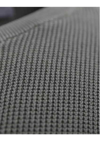 Haki Bisiklet Yaka Triko Kazak indirimleri