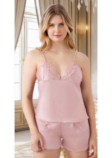 Missayza 4030 Ipek Saten 6'lı Kısa Gecelik ve Sabahlıktk fiyatları