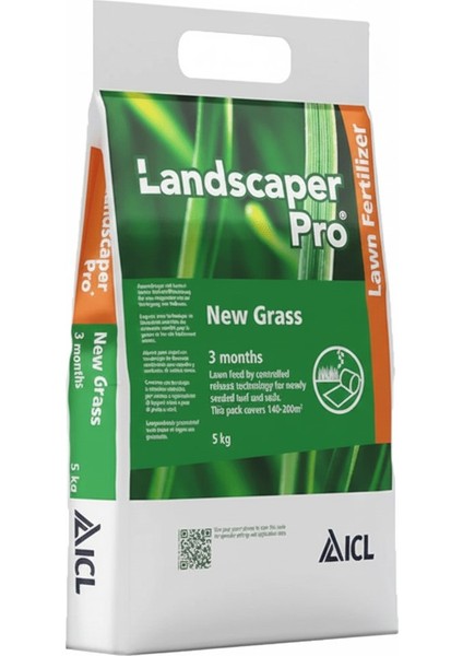 Landscaper Pro 'new Grass' 20-20-08 Çim Gübresi (5kg)