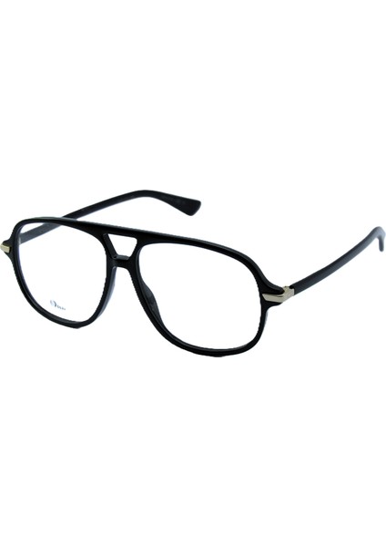 Vıntage Dıor Essence 16 55 807 Siyah Pilot Unısex Gözlük indirimleri