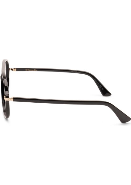 Vıntage Dıor Essence 16 55 807 Siyah Pilot Unısex Gözlük