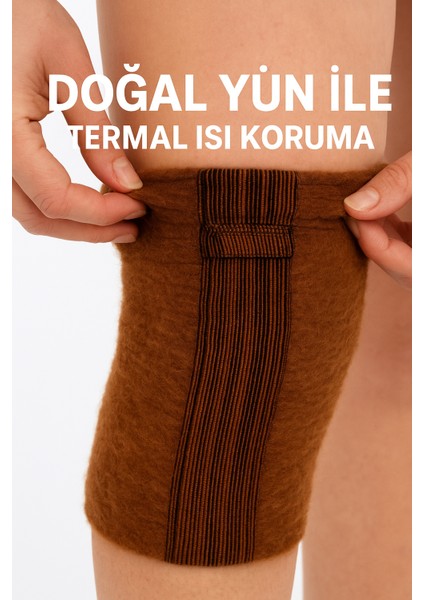 Doğal Yün Dizlik – Eklem Isıtıcı, Ağrı Azaltıcı & Rahat Kullanım –unisex – Yumuşak, Esnek ve Nefes Alan Yapı fiyatları