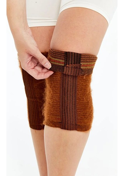 Doğal Yün Dizlik – Eklem Isıtıcı, Ağrı Azaltıcı & Rahat Kullanım –unisex – Yumuşak, Esnek ve Nefes Alan Yapı