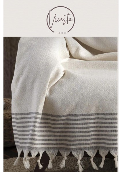 Kanepe & Koltuk Örtüsü 180×210 cm – %100 Pamuk, Yumuşak Dokulu, Yıkanabilir