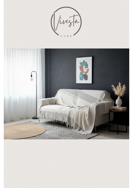 Kanepe & Koltuk Örtüsü 180×210 cm – %100 Pamuk, Yumuşak Dokulu, Yıkanabilir indirimleri