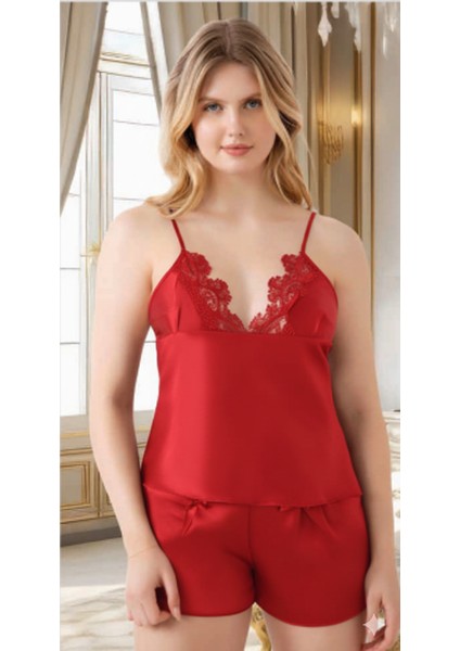 Missayza 4030 Ipek Saten 6'lı Kısa Gecelik ve Sabahlıktk fırsatları