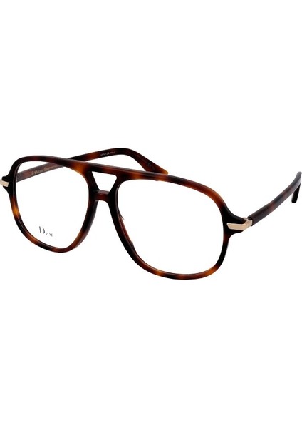 Vıntage Dıor Essence 16 55 086 Havana Kahverengi Pilot Unısex Gözlük