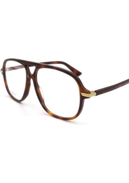 Vıntage Dıor Essence 16 55 086 Havana Kahverengi Pilot Unısex Gözlük modelleri