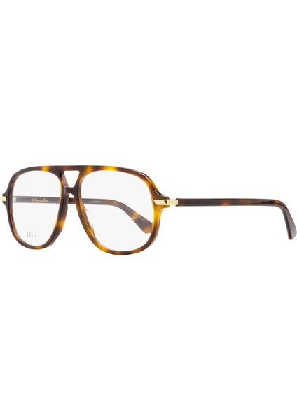 Vıntage Dıor Essence 16 55 086 Havana Kahverengi Pilot Unısex Gözlük fırsatları