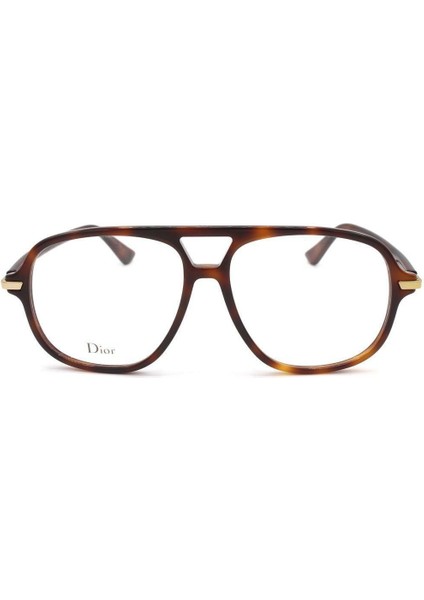 Vıntage Dıor Essence 16 55 086 Havana Kahverengi Pilot Unısex Gözlük indirimleri
