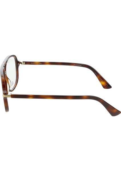 Vıntage Dıor Essence 16 55 086 Havana Kahverengi Pilot Unısex Gözlük